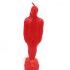 Figura Separación HOMBRE Y MUJER ROJO